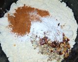 A picture of step 1 of Potato Wedges Fritters.