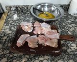 Foto del paso 1 de la receta: Brochettes de pollo