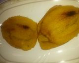 A picture of step 2 of Plantain sandwich.