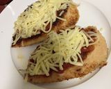 Foto langkah ke 5 dari resep Chicken Parmigiana.
