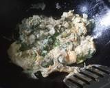 Oyster Omelette (Tiram Goreng Telur) langkah memasak 5 foto