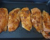 A picture of step 3 of Oven Baked Peruvian Style Chicken.