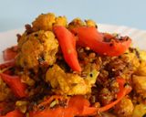 अचारी फूल गोभी (achari fulgobi recipe in Hindi) रेसिपी चरण 4 फोटो