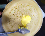 Foto langkah ke 12 dari resep Martabak Teflon Anti Gagal, No Gosong, tanpa telur dan susu.