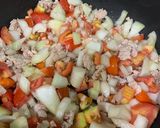 รูปขั้นตอนการทำที่ 1 ของ สปาเกตตีซอสหมูสับ