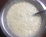 A picture of step 2 of Banana Pancakes.