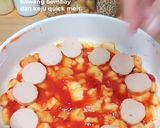 Foto langkah ke 3 dari resep Pizza Roti.