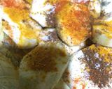 A picture of step 2 of Raw Banana Fries.