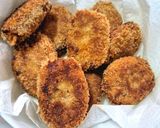 Foto del paso 7 de la receta: Korokke (croqueta) de boniato con salsa tonkatsu