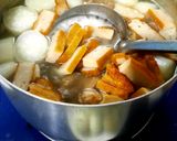 Hình bước làm 4 của món Bánh canh hẹ