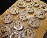 Foto langkah ke 4 dari resep Cinnamon Roll (roti gulung kayumanis) ulen tangan.