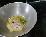 A picture of step 4 of Mixed Matar Dal, Veggies.