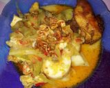 Foto langkah ke 5 dari resep Sayur Lodeh Labu siam.