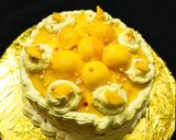 मैंगो केक (Mango cake recipe in Hindi) रेसिपी चरण 5 फोटो