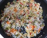 Foto del paso 3 de la receta: Arroz con verduras