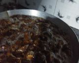 A picture of step 2 of Methi imli.