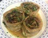 A picture of step 12 of Sauerkraut Rolls (Krautkrapfen).