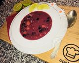 Vaníliás gyümölcsleves recept fázis 4 fotója