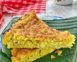 Telur dadar Padang serba 3 # PR_RecookRancakBana langkah memasak 5 foto