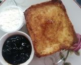 Foto langkah ke 2 dari resep Brown Sugar Boba Toast.
