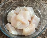 A picture of step 2 of Basa Coconut Fish Curry.