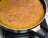 A picture of step 5 of Dry Gatte Ki Sabzi.