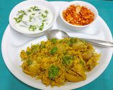 A picture of step 13 of Ek Toap Na Dal Bhat (One pot dal - rice) (Ek Handi Dal - Chawal).