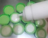 Foto langkah ke 5 dari resep Kue Nona Manis Pandan.
