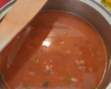 Zöldborsós máj tésztával recept fázis 3 fotója