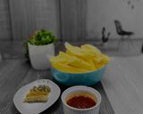 صورة لخطوة 1 من وصفة بطاطس ويدجز صحي |Healthy potato wedges