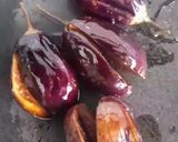 A picture of step 1 of Baingan (brinjal)fry gravy.