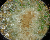 A picture of step 2 of Amaranth Pakora and Soup.