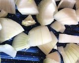 Foto del paso 1 de la receta: Ensalada de brócoli asado. 100% libre de grasa
