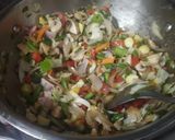 इटालीयन वेजी़ चीज़ी पास्ता (vegies cheese pasta recipe in hindi) रेसिपी चरण 2 फोटो