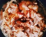 Фото кроку 3 до Курица в соусе терияки с гарниром и пекинской капустой.