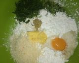 Foto langkah ke 1 dari resep Keripik keju bayam.