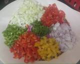 Taco beans mango salad post no 18 #goldenapron recipe step 1 photo