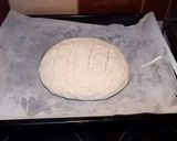 Gluténmentes melegszendvics-Póréhagymás sajtos Sonkás recept fázis 3 fotója