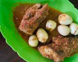 Foto langkah ke 7 dari resep Telur Puyuh & Ikan Gabus masak Medok.