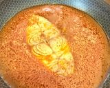 Gambar langkah 4 resipi 👩🍳Asam Pedas Ikan Merah.