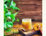 عکس مرحله 1 از دستور شربت هلو با تخم شربتی🍀