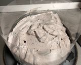 Pas rețetă 🫐🍫 Tort cu Mascarpone, Afine și Blat de Ciocolată 🍫🫐 6 fotografie