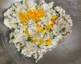 A picture of step 3 of Healthy Shahi Paneer Kabab.