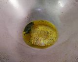 A picture of step 2 of Water Spinach or Kalmi Saag Chorchori.