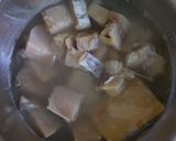 Foto langkah ke 1 dari resep Oseng Ikan Asin Tenggiri Tahu Tempe.