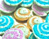Foto del paso 3 de la receta: Galletas Espirales de colores