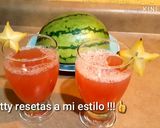 Foto del paso 4 de la receta: Agua de sandía
