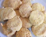 Foto del passaggio 3 della ricetta Polpette di pollo e riso con barbabietole