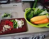 Foto langkah ke 1 dari resep Tumis Sayur Aneka Warna.