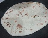 A picture of step 6 of Sprouted Moong Paratha.